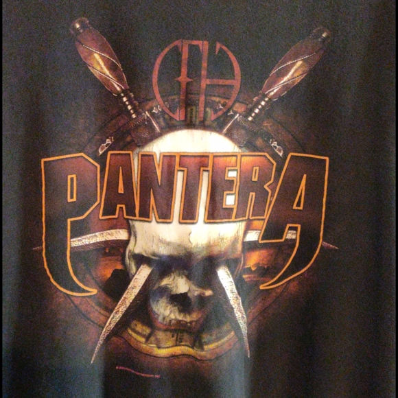 03 Pantera CFH band tee - Picture 2 of 4